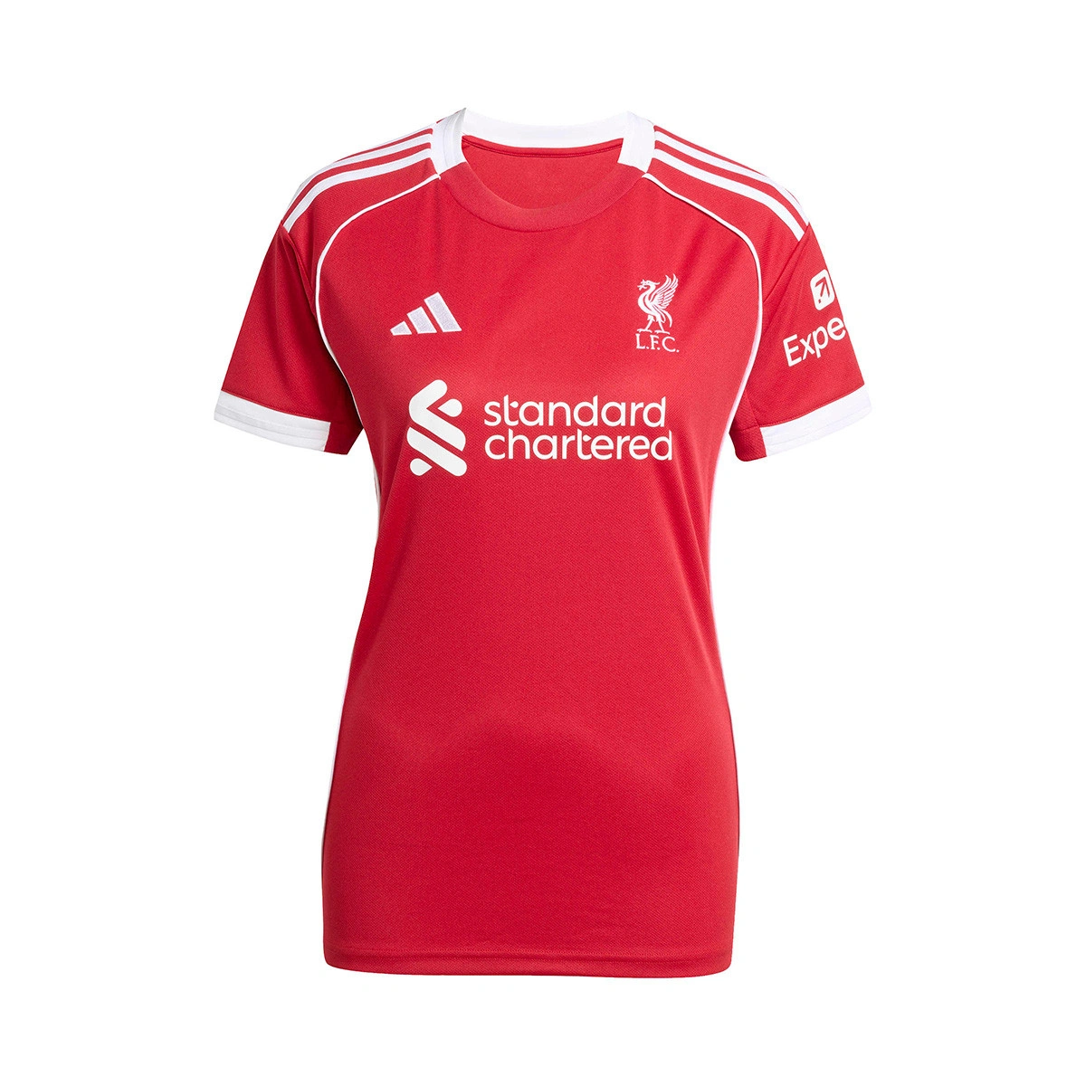 Camisola adidas Liverpool FC Primeiro Equipamento 2025-2026 Mulher