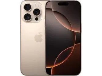 Apple | iPhone 16 Pro - 1 TB - Desert Titanium