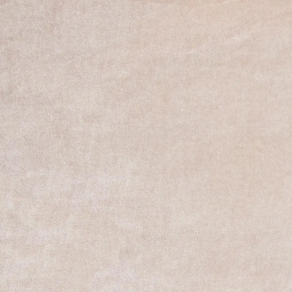 YULLE - Poef - Lichtbruin - Fluweel