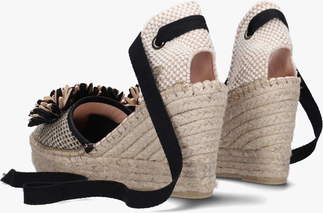 FRED DE LA BRETONIERE zwarte fred de la bretoniere espadrilles 153010283