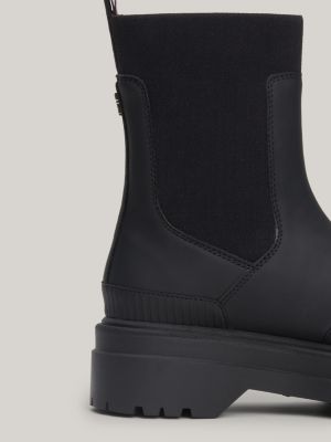Botas Chelsea com travas emborrachadas e regulação de temperatura
