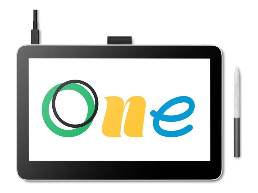 Wacom One 13 touch Pen display - Digitizer m/ LCD-skærm - kablet - USB-C