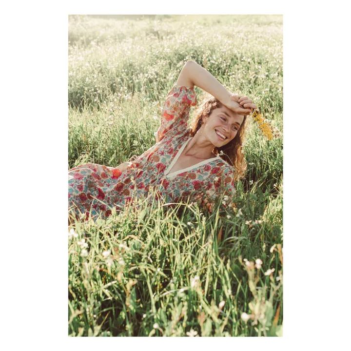 Louise Misha Exclusivité Louise Misha x Smallable - Robe Bali - Collection Femme | Rose