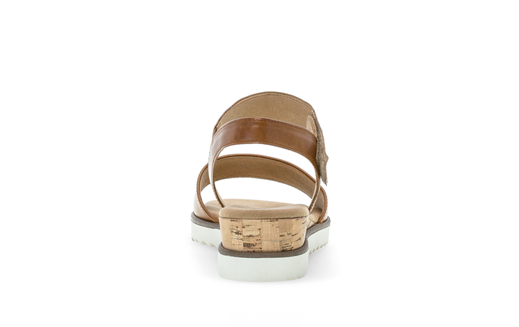 Gabor 62.750 camel (kork/creme)