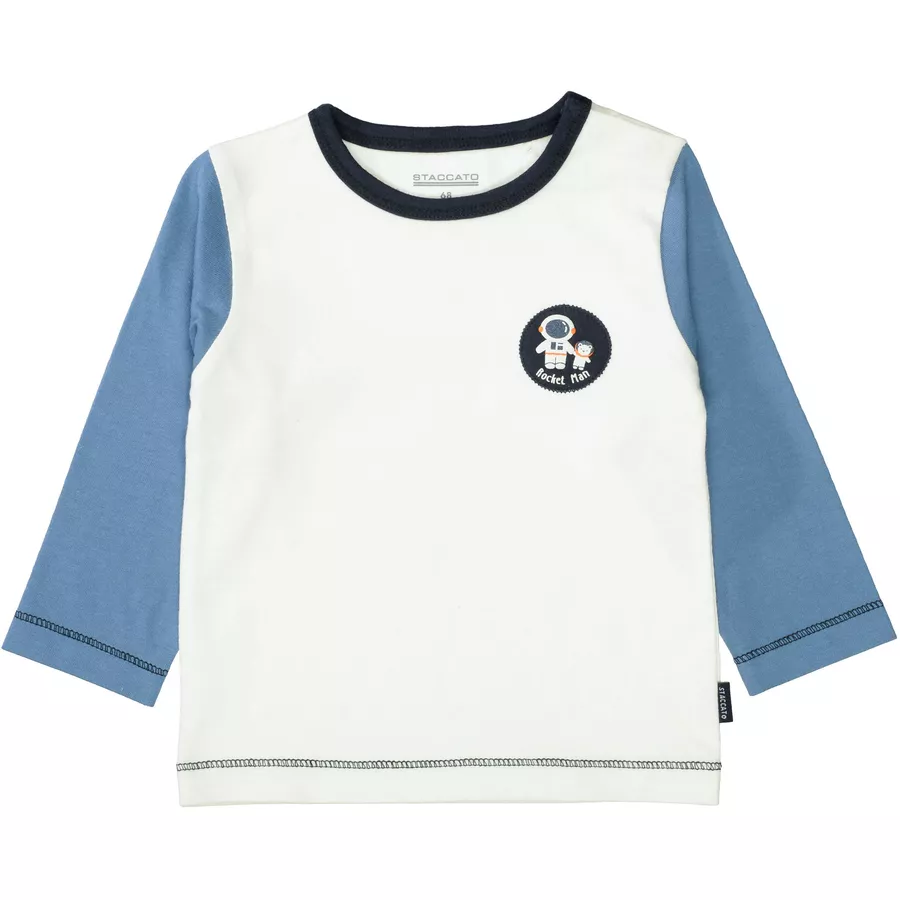 STACCATO Shirt dusty blue