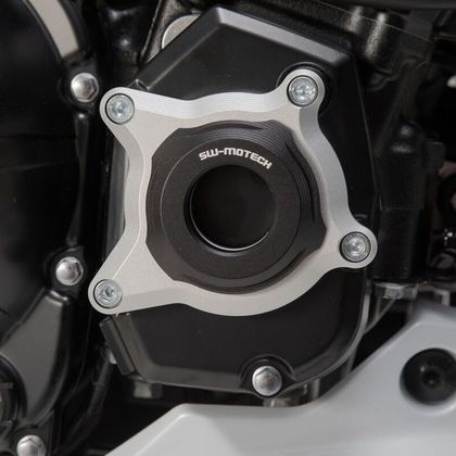 Protection Moteur SW-MOTECH POUR COUVERCLE DE CARTER MOTEUR - Noir