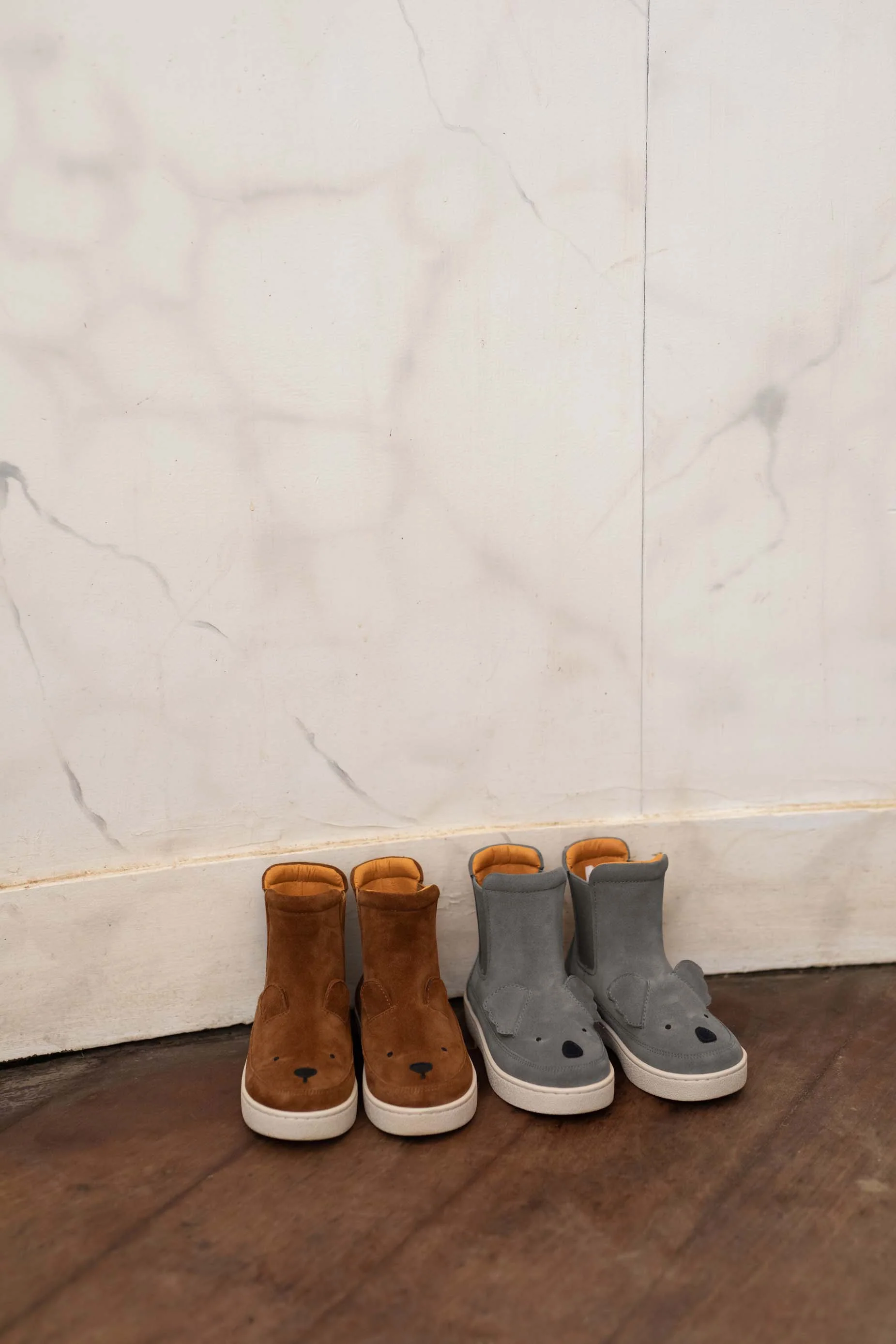 Thamo Boots | Bear | Cognac Suede