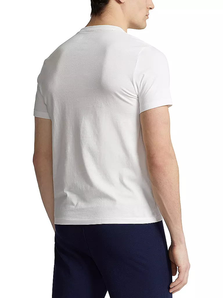 POLO RALPH LAUREN Loungewear Shirt  weiss