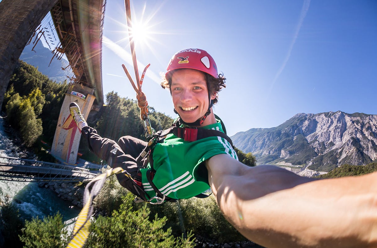 Rafting, Mega Swing & Flying Fox im Ötztal