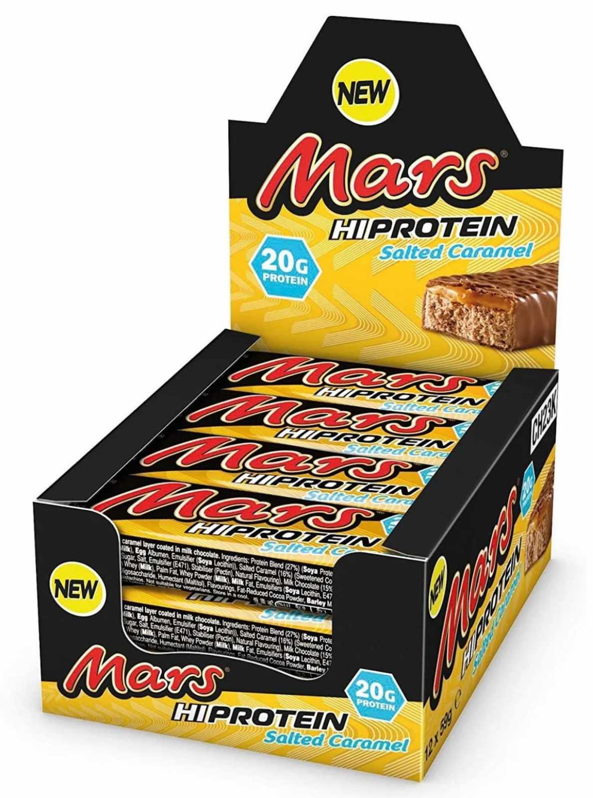 Mars Hi Protein 59g