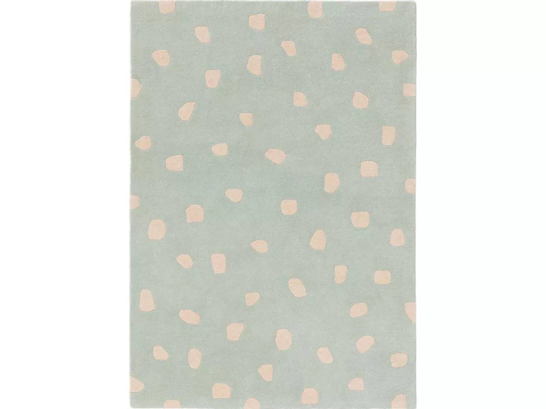 Tapis enfant Savannah Menthe 150x220 cm