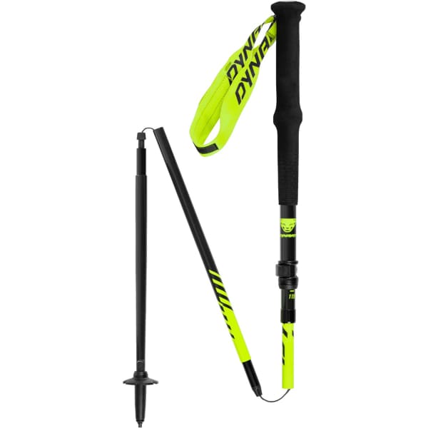 Bâton trail DYNAFIT ULTRA PRO POLE FLUO YELLOW