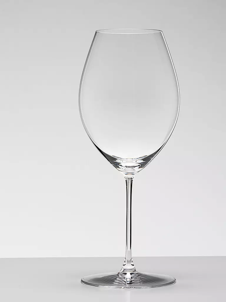 RIEDEL Rotweinglas 2er Set VERITAS Old World Syrah 600ml transparent