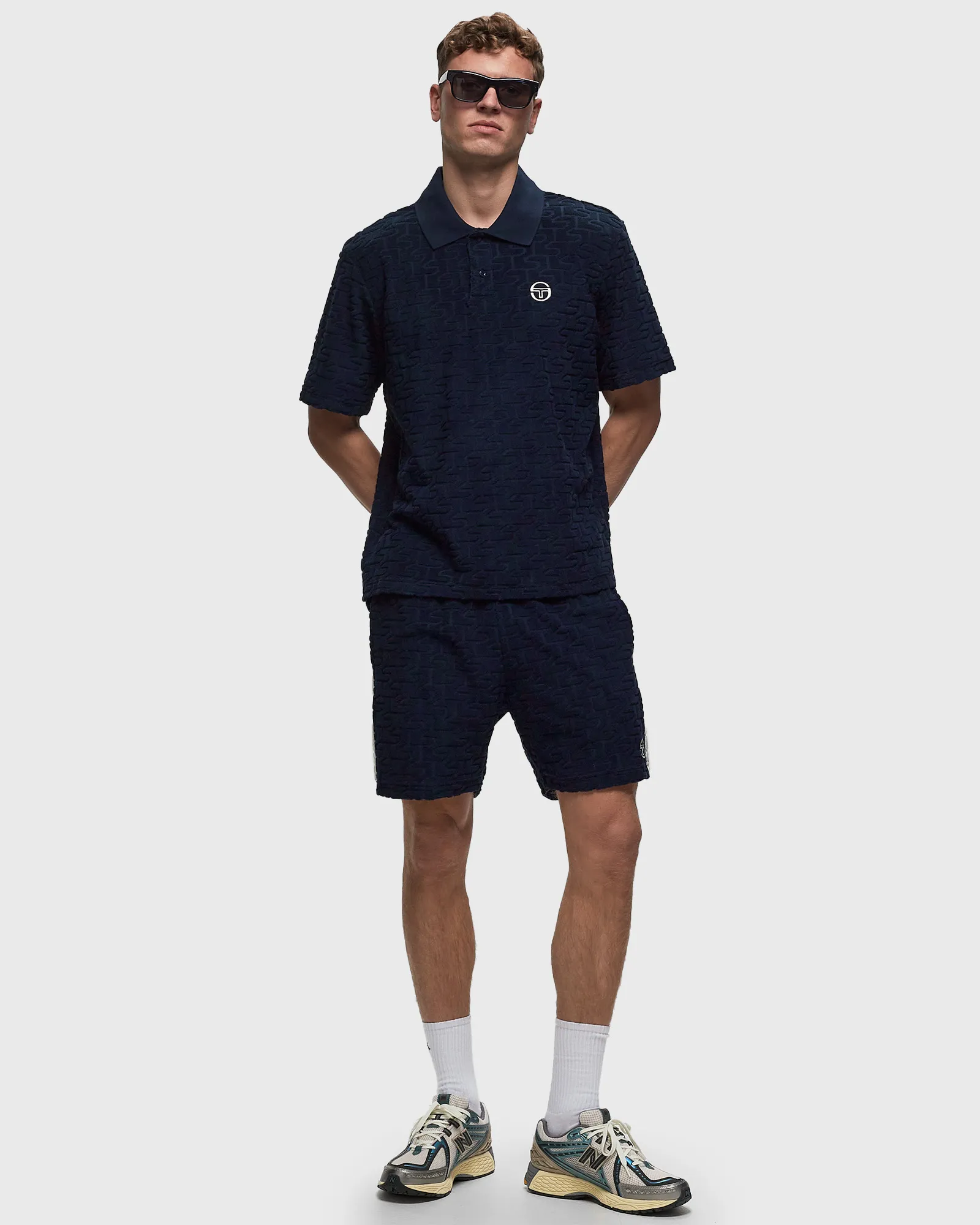 Sergio Tacchini CURTA MONOGRAMA LIVATA