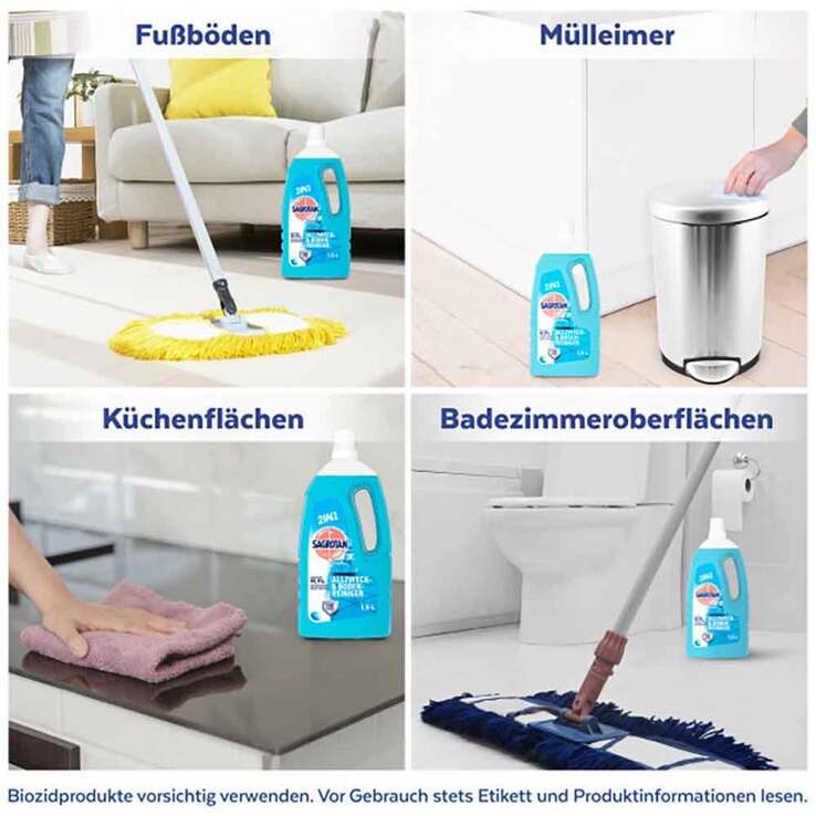 Sagrotan Allzweck-Reiniger flüssig, 1500 ml