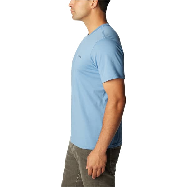 T-shirt COLUMBIA RAPID RIDGE BACK GRAPHIC TEE II SKYLER/ROCKY ROAD