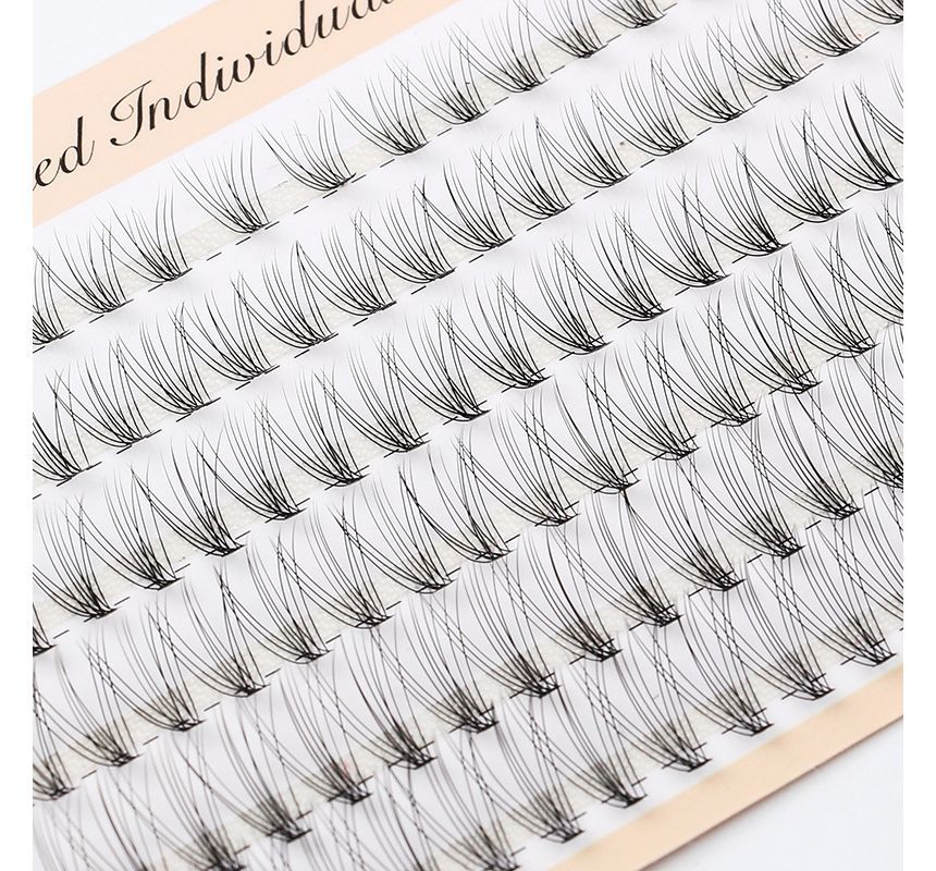 Lashie - Cat Eye Volume Cluster Valse Wimpers (Diverse Ontwerpen)