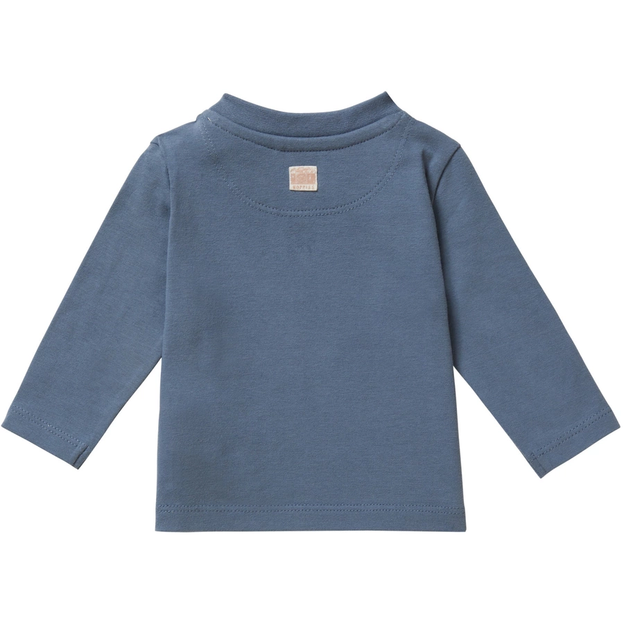 Noppies Langarmshirt Biscoe Blue Mirage