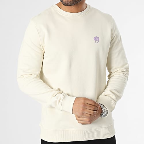 Sweat Crewneck Essentials Beige
