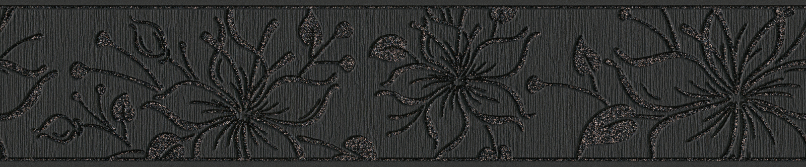 Papier-Borte ONLY BORDERS 10 - schwarz-kupfer - 5 Meter