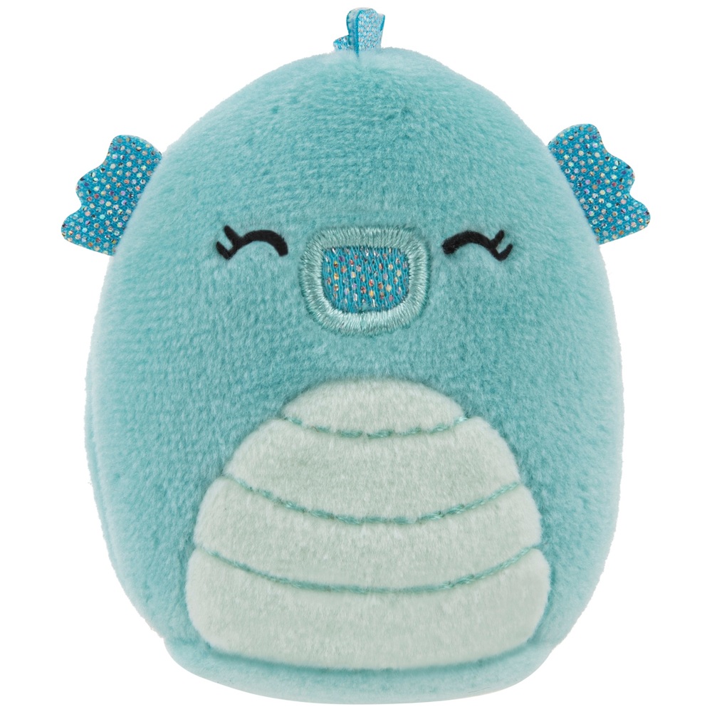 Squishville von Original Squishmallows, 10er-Packung, Urlaubs-Truppe