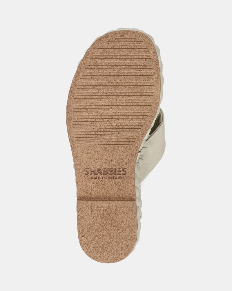 Shabbies Amsterdam Slippers  - wit
