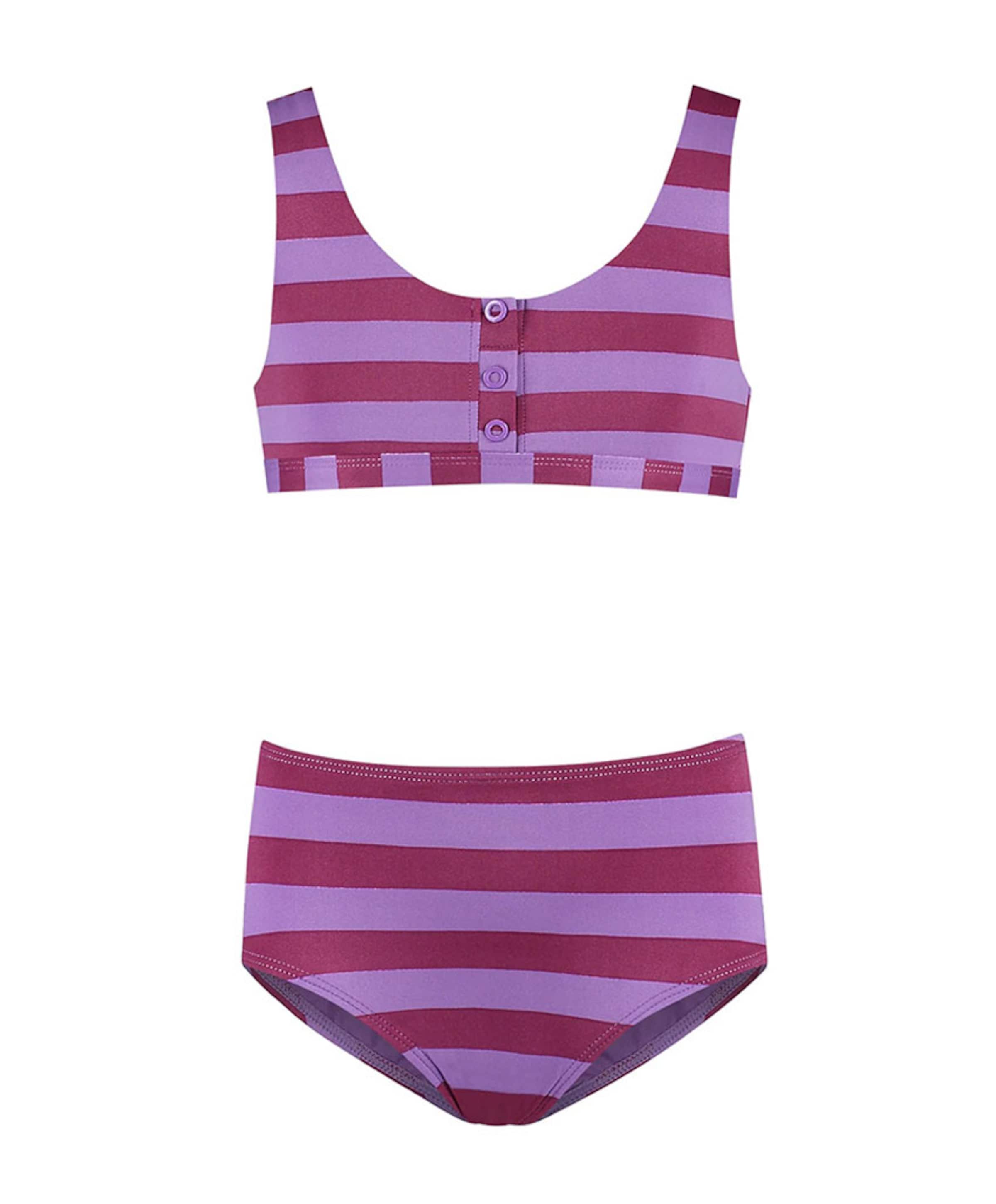 Beachlife Meisjes bikiniset paars