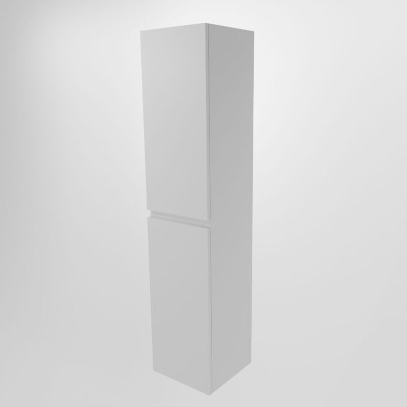 Mondiaz - Aivy - Kolomkast - Wit Mat - 160x35x35cm - 2 Deuren met Softclose