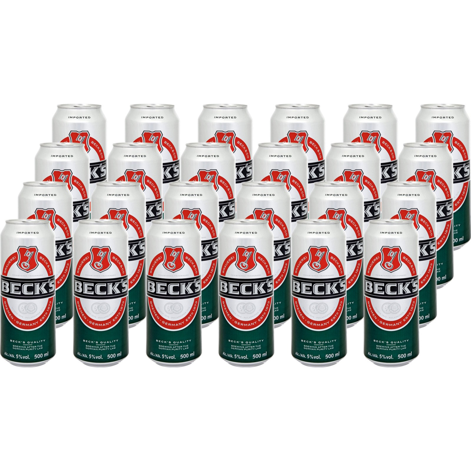 Beck's Bier Dosen 24x50cl