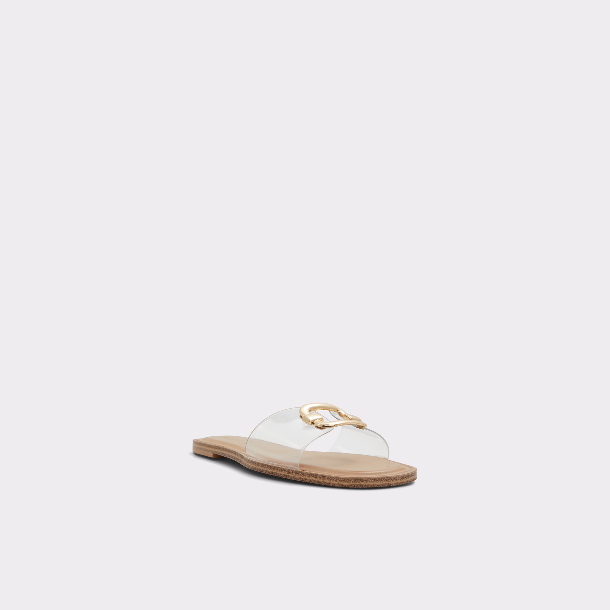 Glaeswen Clear Women Flat Sandals