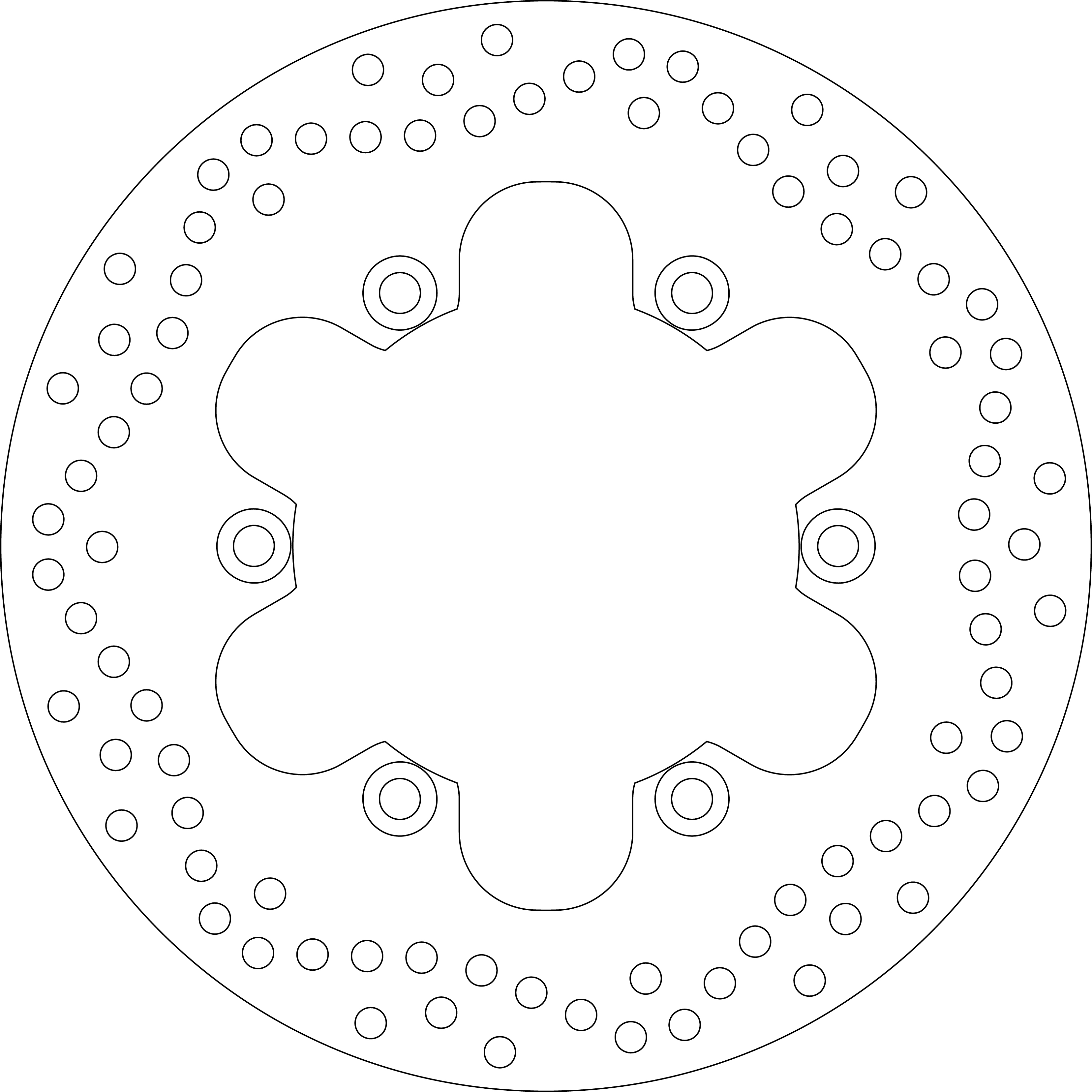 SBS - Disque de frein 5132