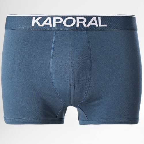 Lot De 2 Boxers Lemb Bleu Marine