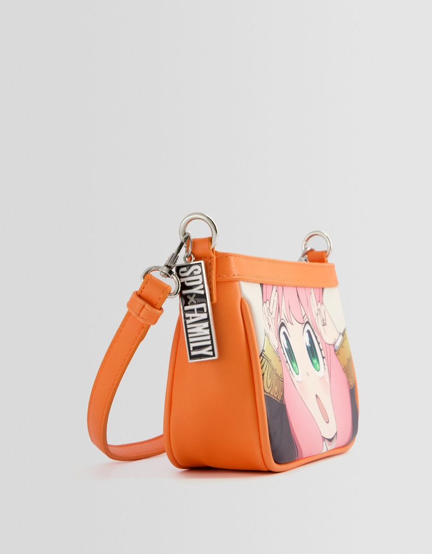 Bolsa de ombro com estampa SPY x FAMILY