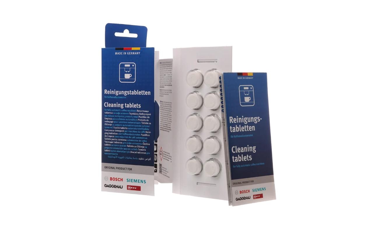 Reinigungstabletten 00312295 10 StückReinigungsmittel für Kaffeevollautomaten und Thermoskannen