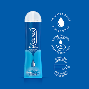 Durex Glijmiddel Sensitive 100ML