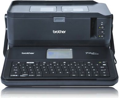 Brother PT-D800W labelprinter Thermo transfer 360 x 360 DPI 60 mm/sec Bedraad en draadloos TZe Wifi QWERTY