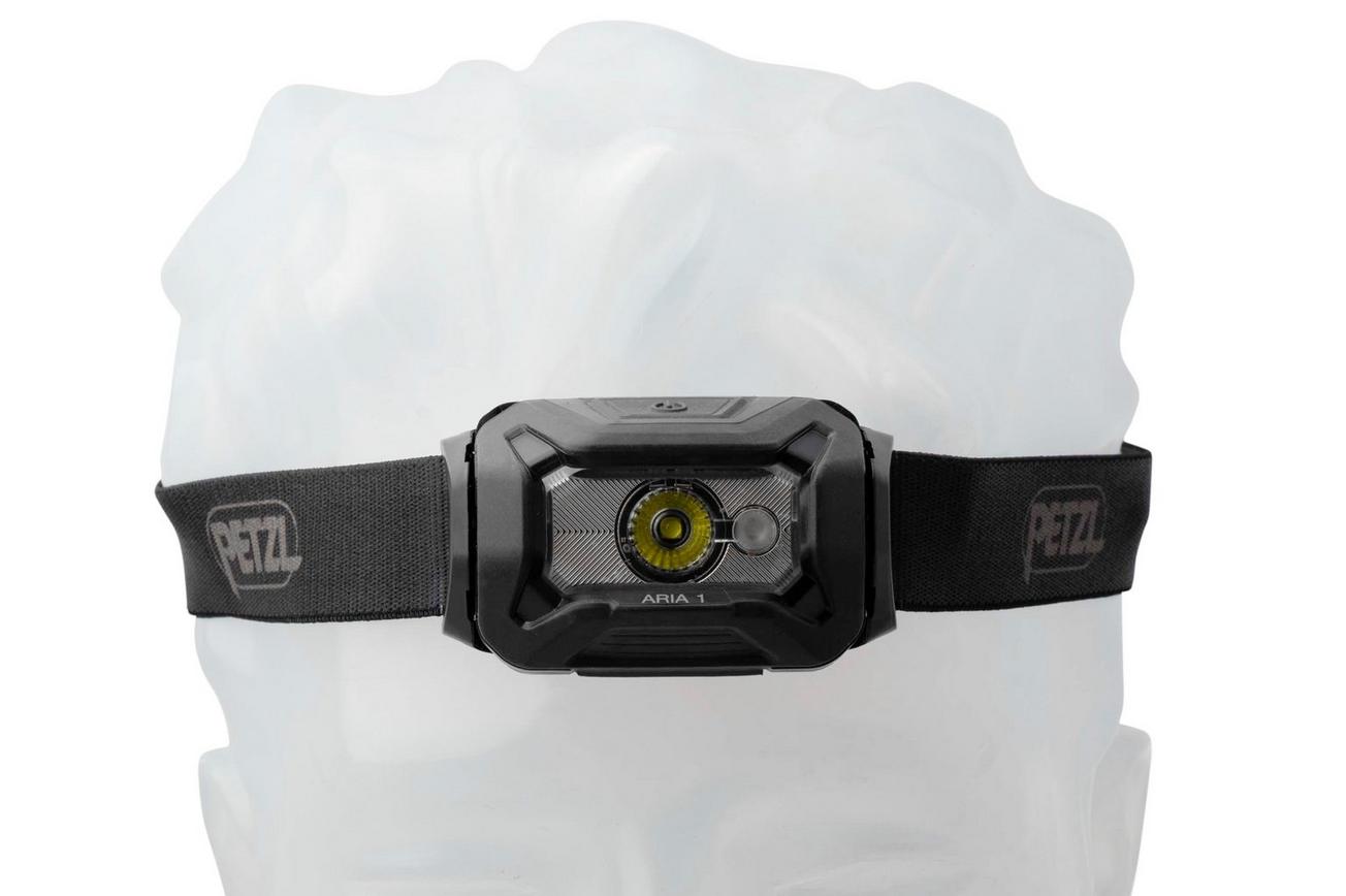 Petzl ARIA 1, zwart E069BA00, hoofdlamp