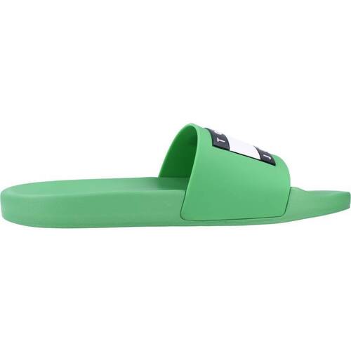 Tommy Jeans - POOL SLIDE ESS Verde