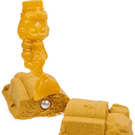 Kinetic Sand havfrue krystal legesæt