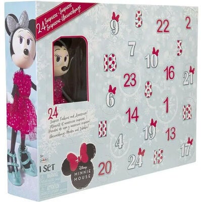 Disney Minni Mus Adventskalender