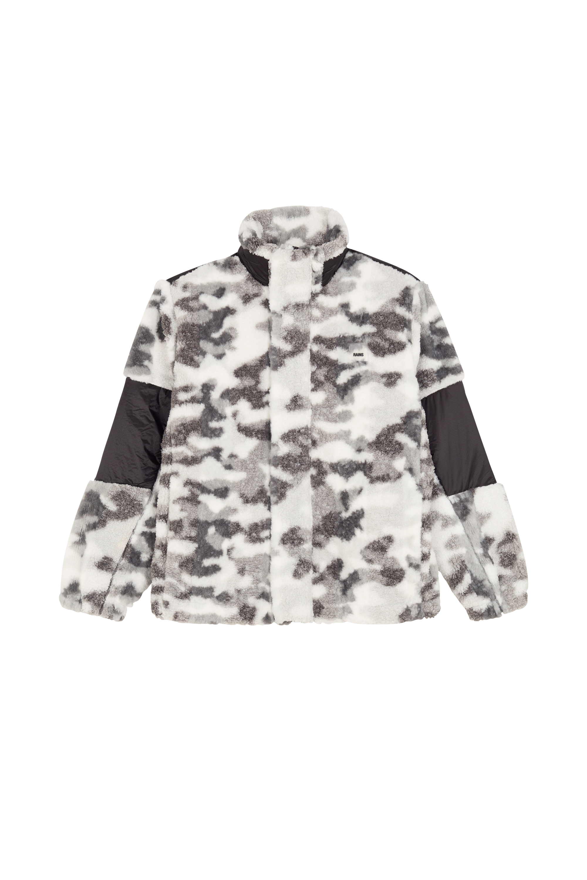 RAINS Veste Kofu Fleece Jacket T1 Multicolore