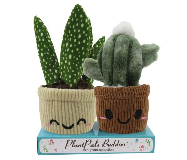 Linzy Toys Plüschpflanzen-Set Kaktus,