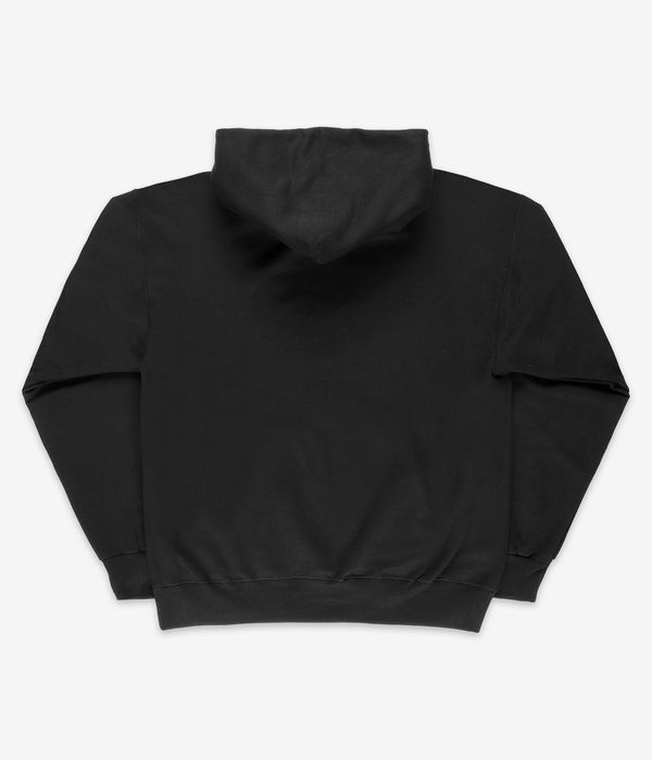 Thrasher Flame Hoodie (black red)
