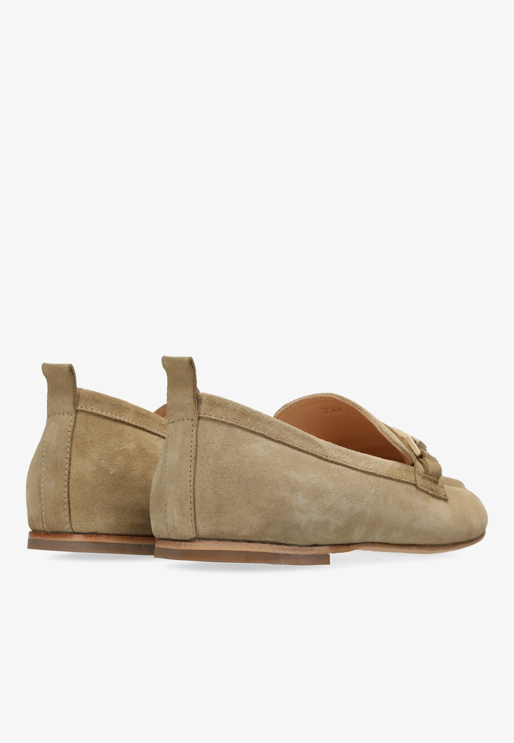 ELANA GOLDA LOAFER Suede Sand