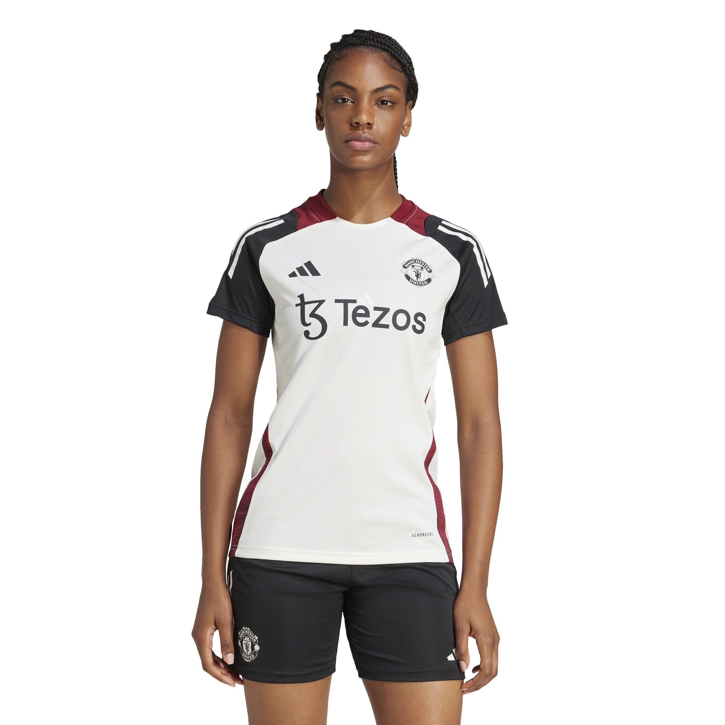 adidas Manchester United Training Shirt 2025 Womens