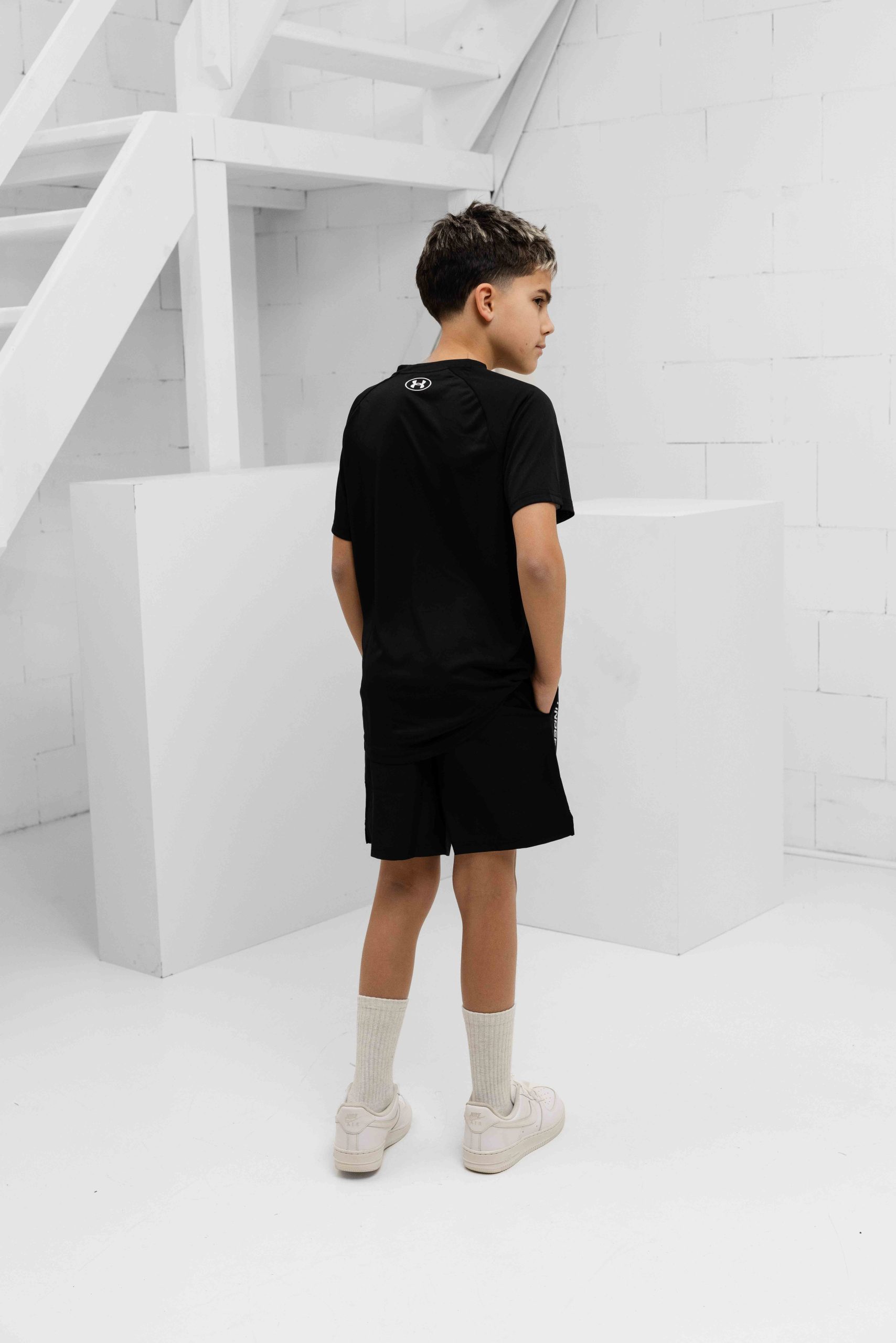 Under Armour Tech 2.0 Zomerset Kids Zwart