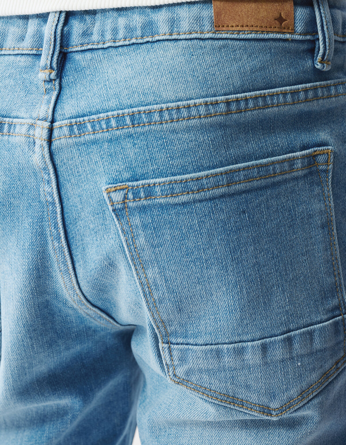 Tapered Fit Jeans Lichtblauw