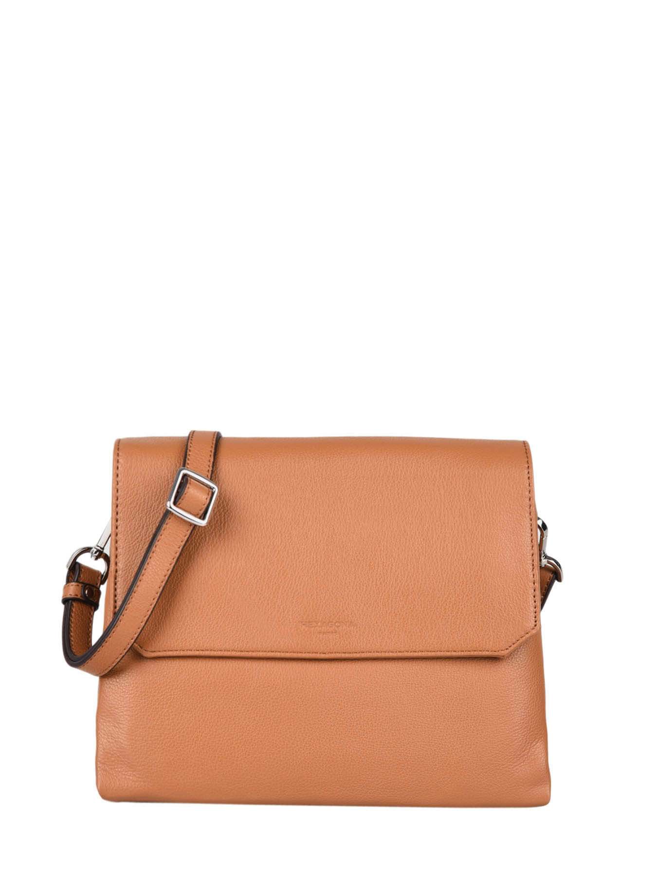 Sac bandoulire Confort cuir HEXAGONA