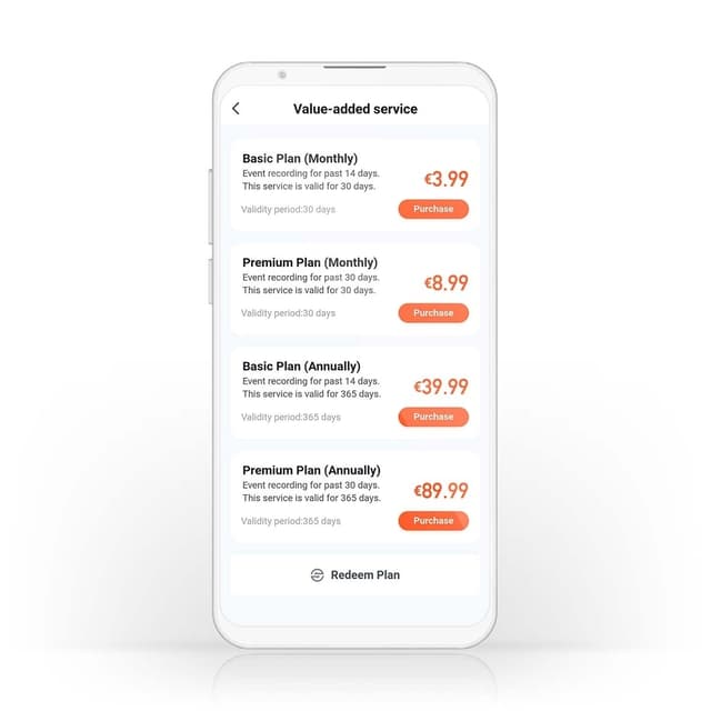 Nedis SmartLife Indendørs Kamera | Wi-Fi | Full HD 1080p | Cloud Storage (mulighed) / microSD (ikke inkluderet) | Med bevægelsessensor | Nattesyn | Hvid