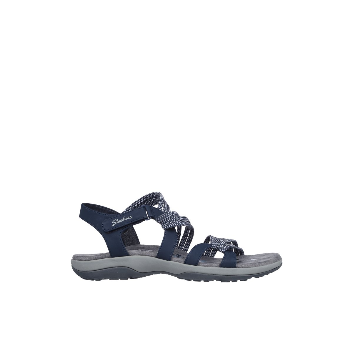 2X les points-Reggae_s_sum-Talon plat - Marine